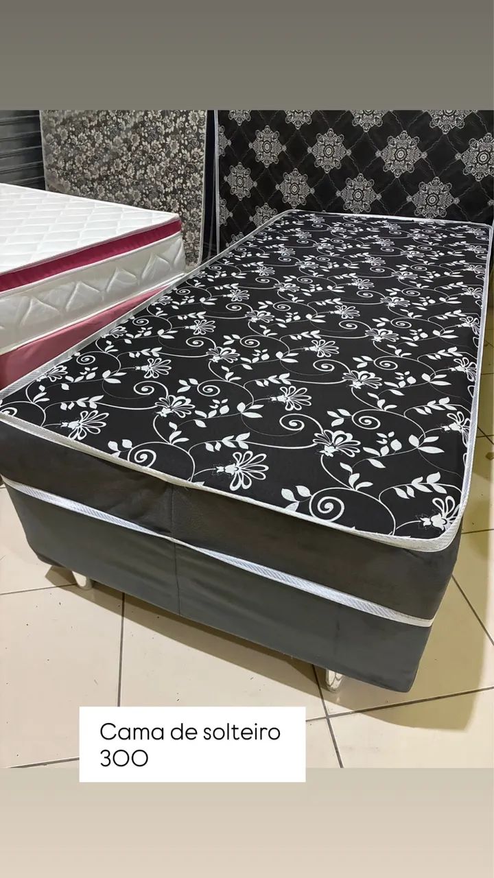 CAMA DE SOLTEIROOOOO 