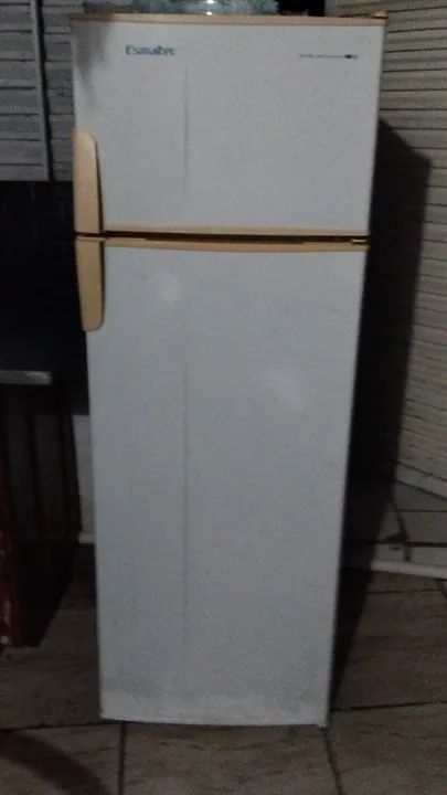 Geladeira esmaltec  2 Portas