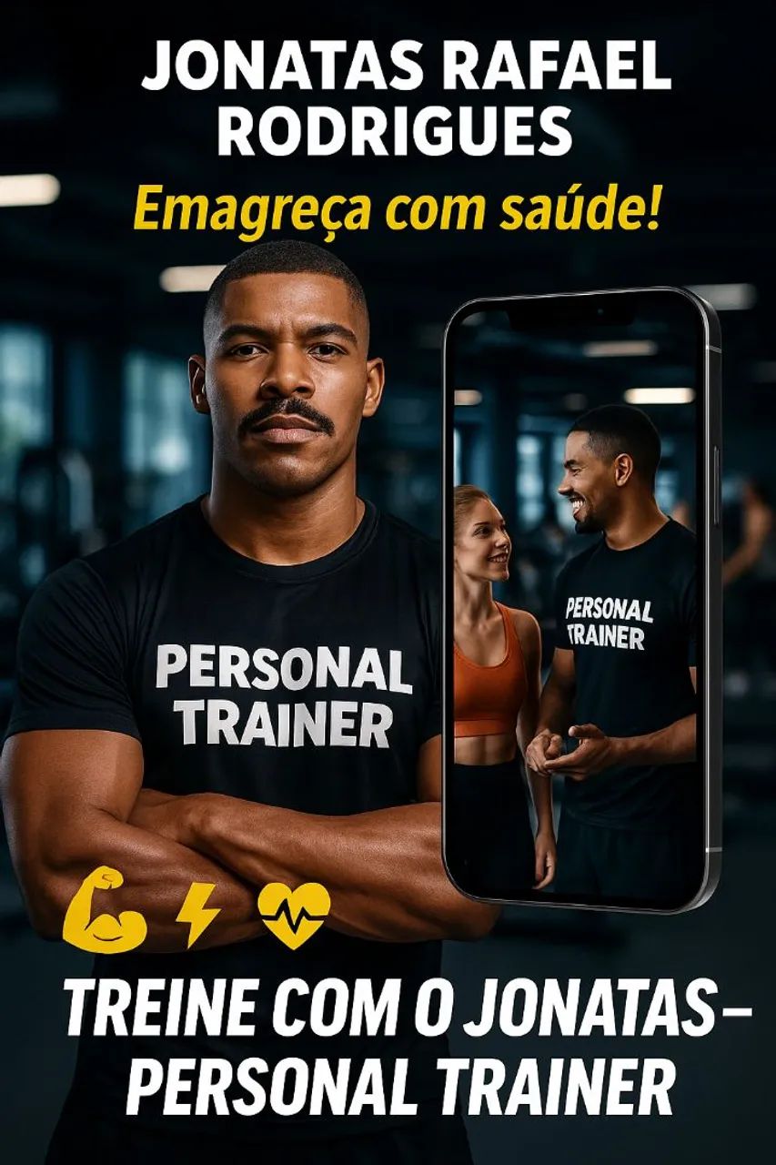 Personal Trainer | Presencial no DF e Consultoria Online