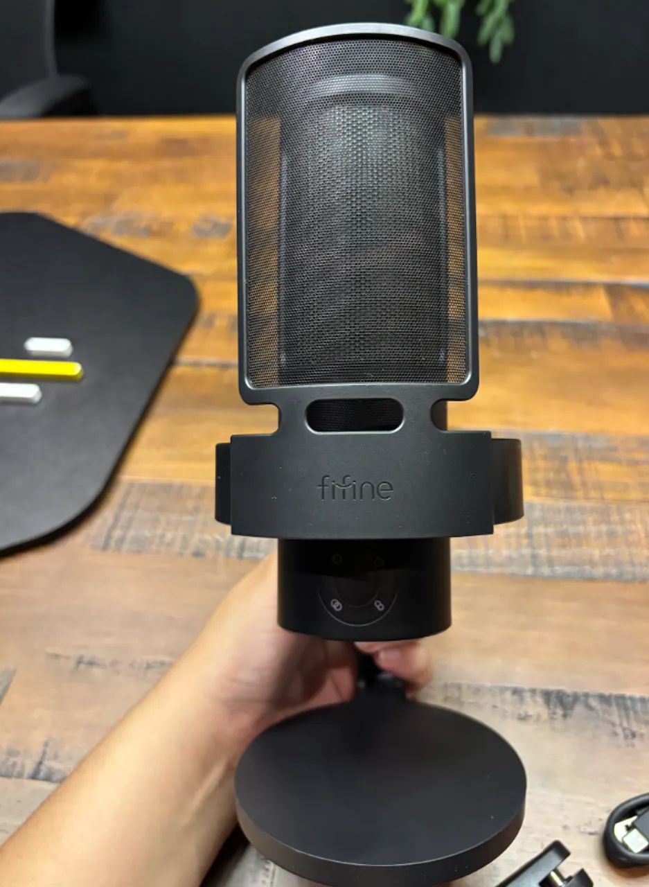 Microfone FIFINE A8 PLUS (Nunca usado) - Foto 2