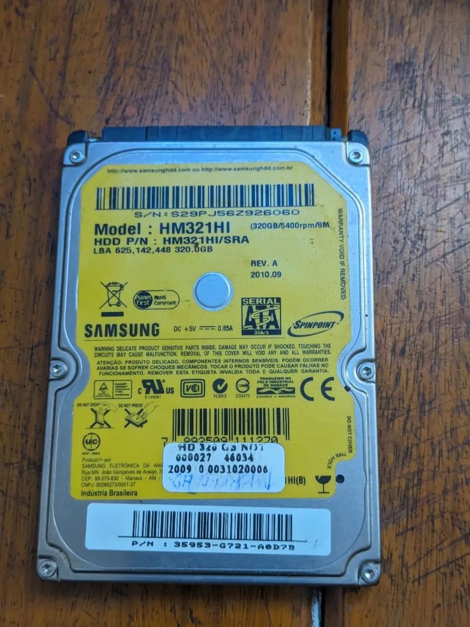 HD para NOTEBOOK | 250GB ~ 1 TB - Foto 2