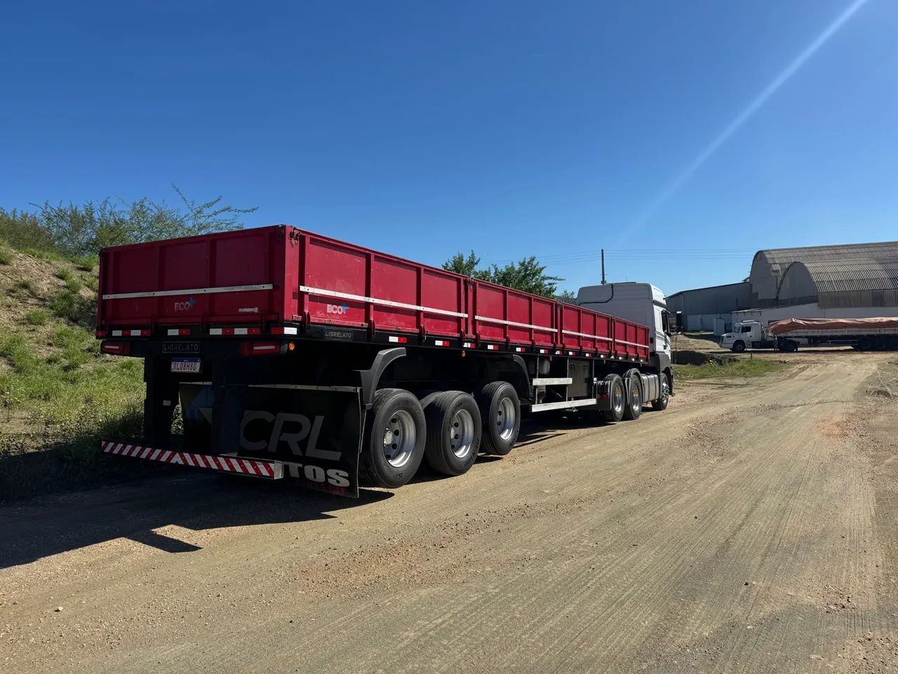 MERCEDES BENS AXOR 2536 + CARRETA LIBRELATO 3 eixos LS - Foto 6