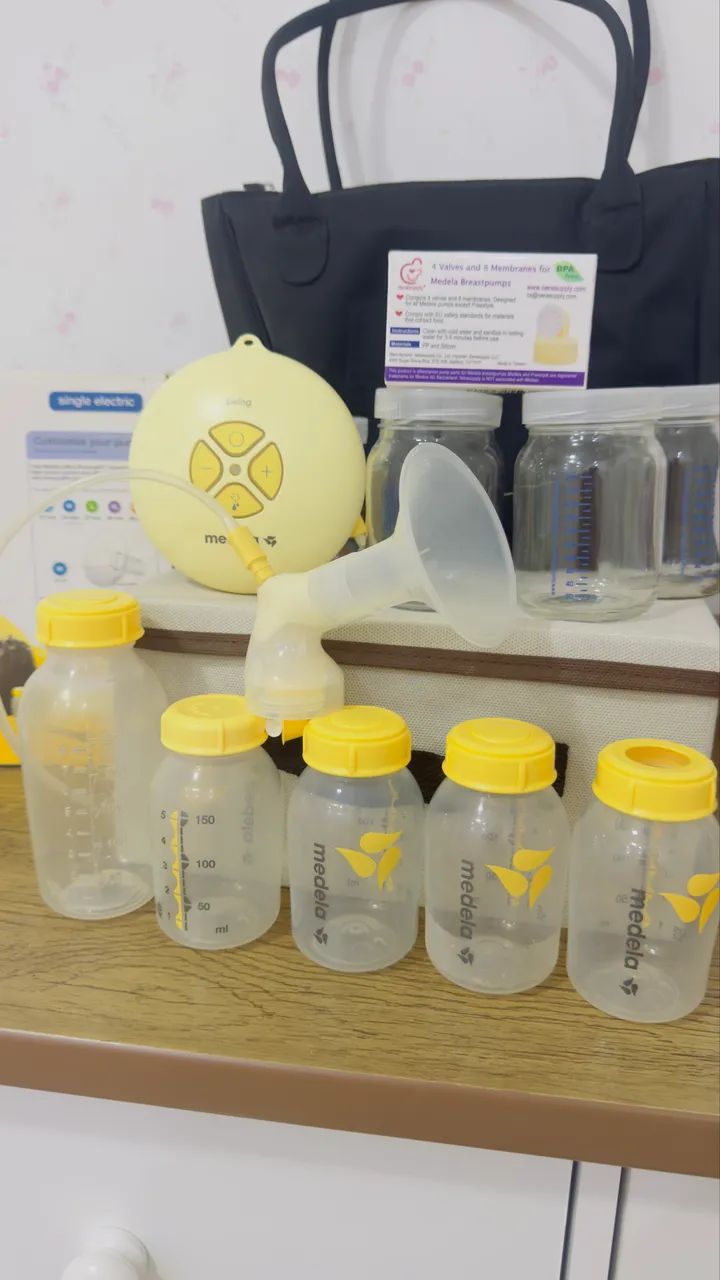 Bomba de leite elétrica MEDELA  - Foto 2