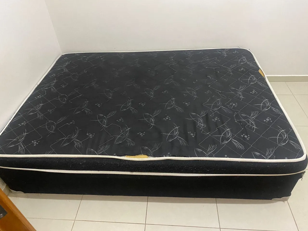 Cama Box de casal