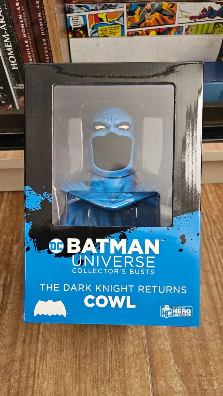 Capuz Batman Eaglemoss Lacrado