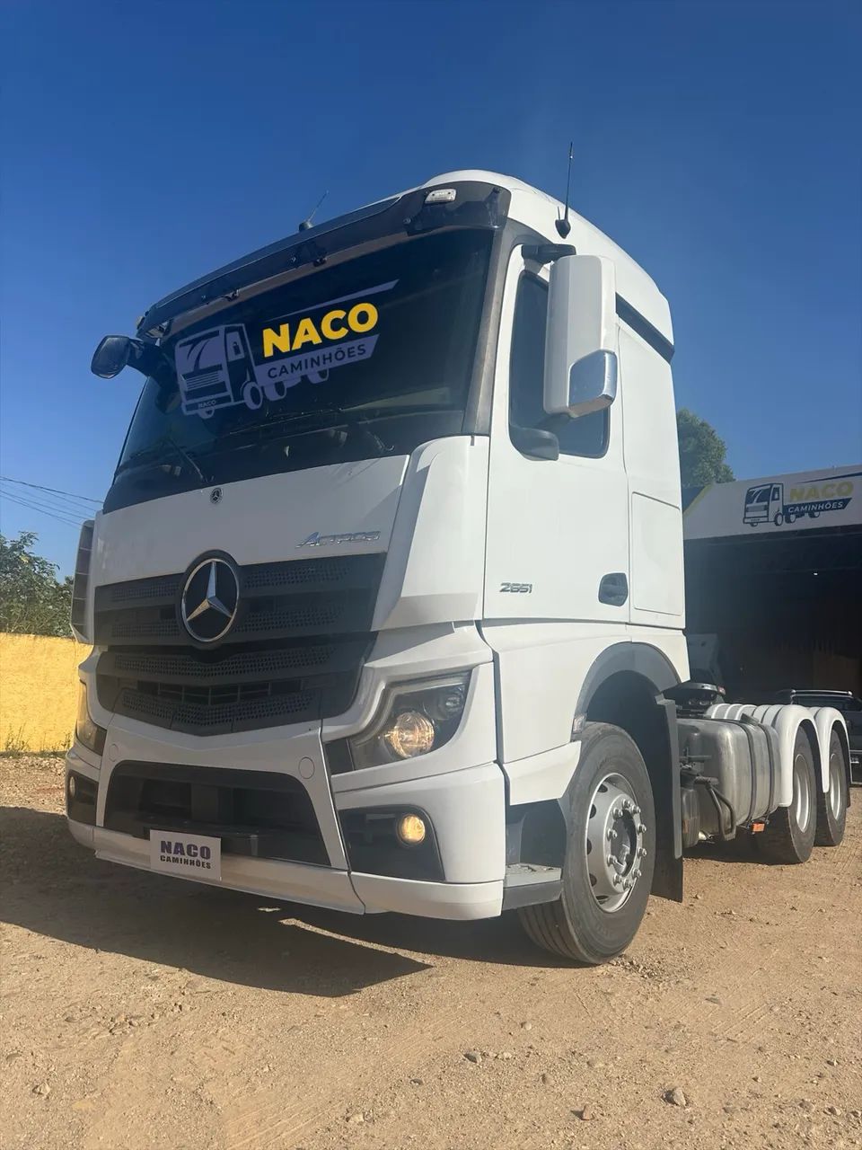 Actros 2651 ANO 2022. - Foto 2