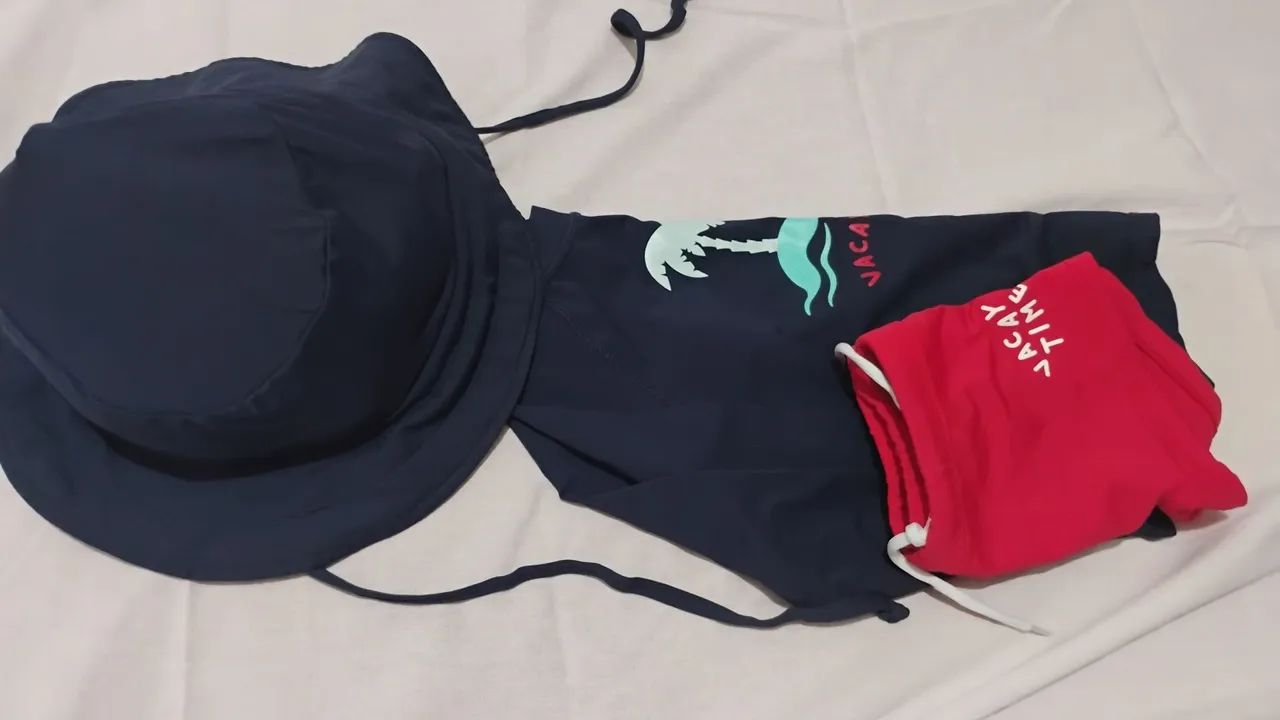 Conjunto de praia infantil - Vacay Time - Foto 4