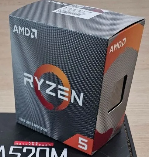 Processador AMD Ryzen 5 4500