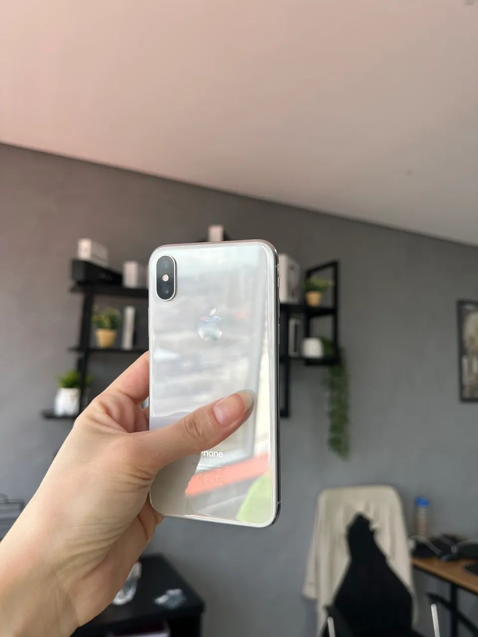 IPHONE X BRANCO 64gigass 