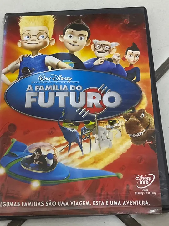 DVD A Família do Futuro - Walt Disney