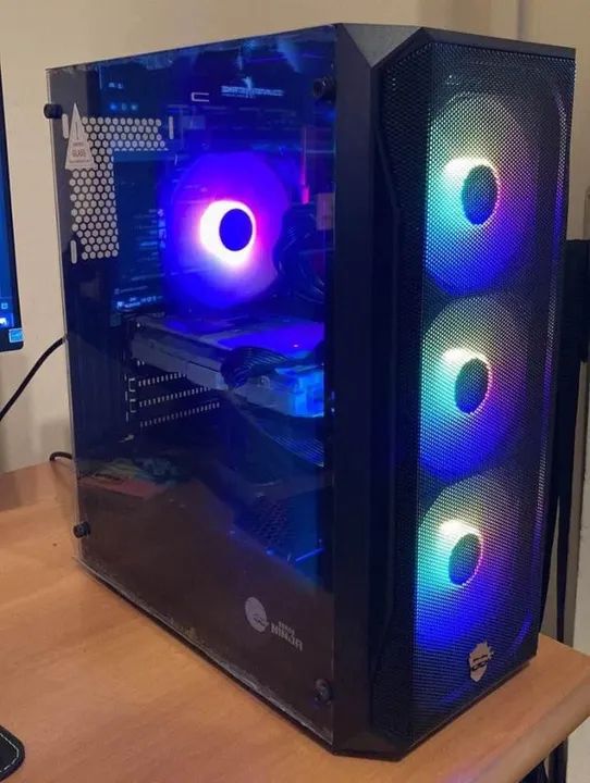 PC Gamer 16GB RAM RX580 SSD - Foto 4