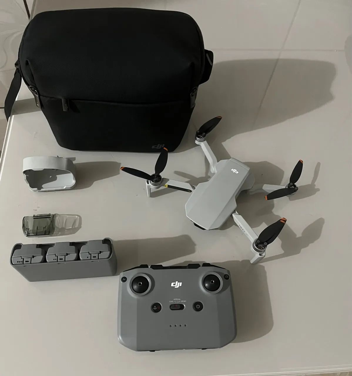 DJI Mini 2 SE - Novo, completo e pronto para voar! - Foto 2