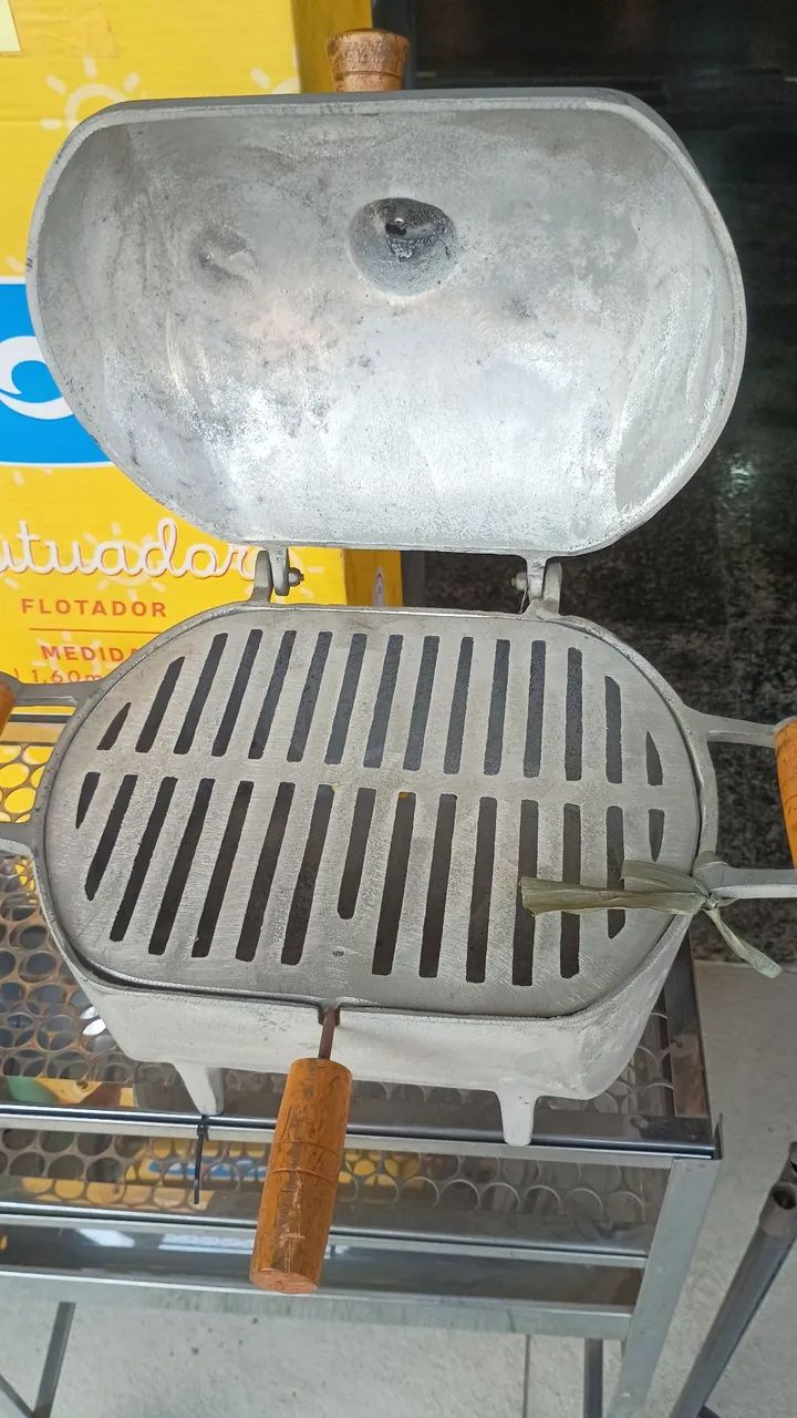 Churrasqueira bafo de Alumínio  - Foto 2