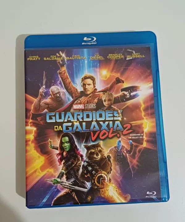 2 Blu-ray Edição Colecionador Marvel  - Foto 2
