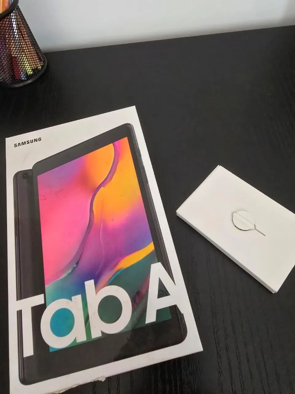 Tablet Samsung Galaxy Tab A Cor Preta - Foto 3