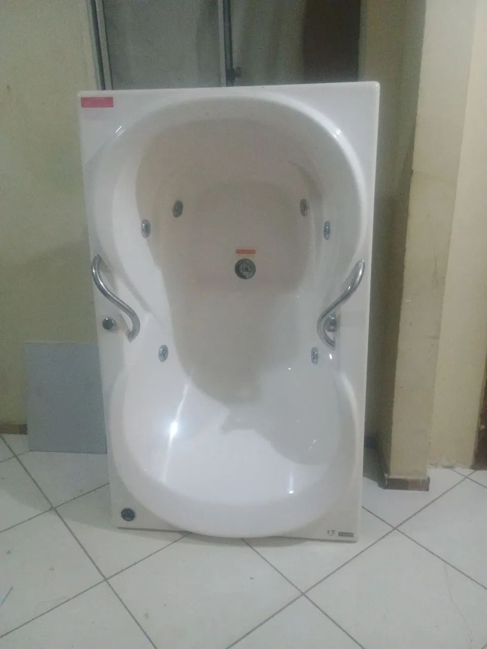 Banheira astra 170cm 120 litros