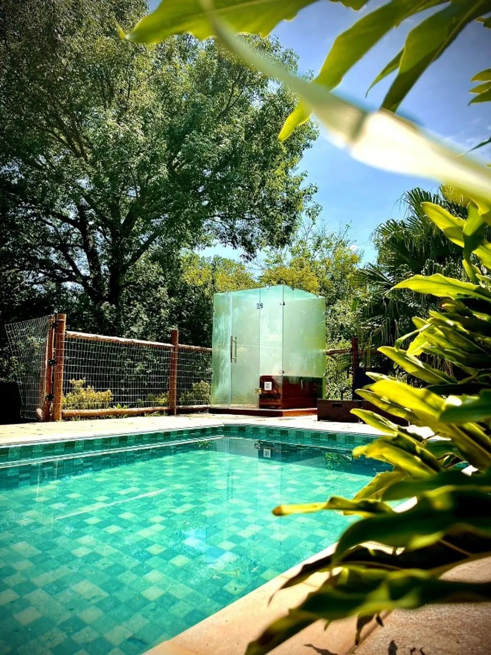 Sauna de vidro (Ecológica, Portátil ) " entregue e instalado. - Foto 2