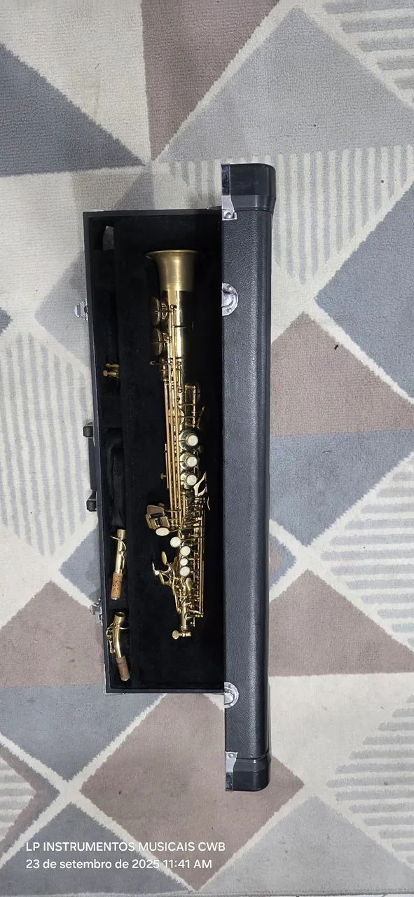 Saxofone soprano reto eagle
