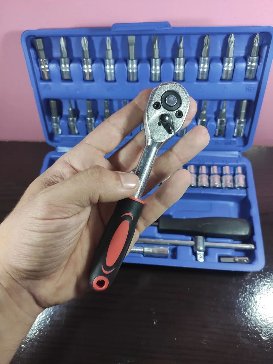 Kit Ferramentas 46 Peças (Produto Novo a Pronta Entrega) - Foto 5