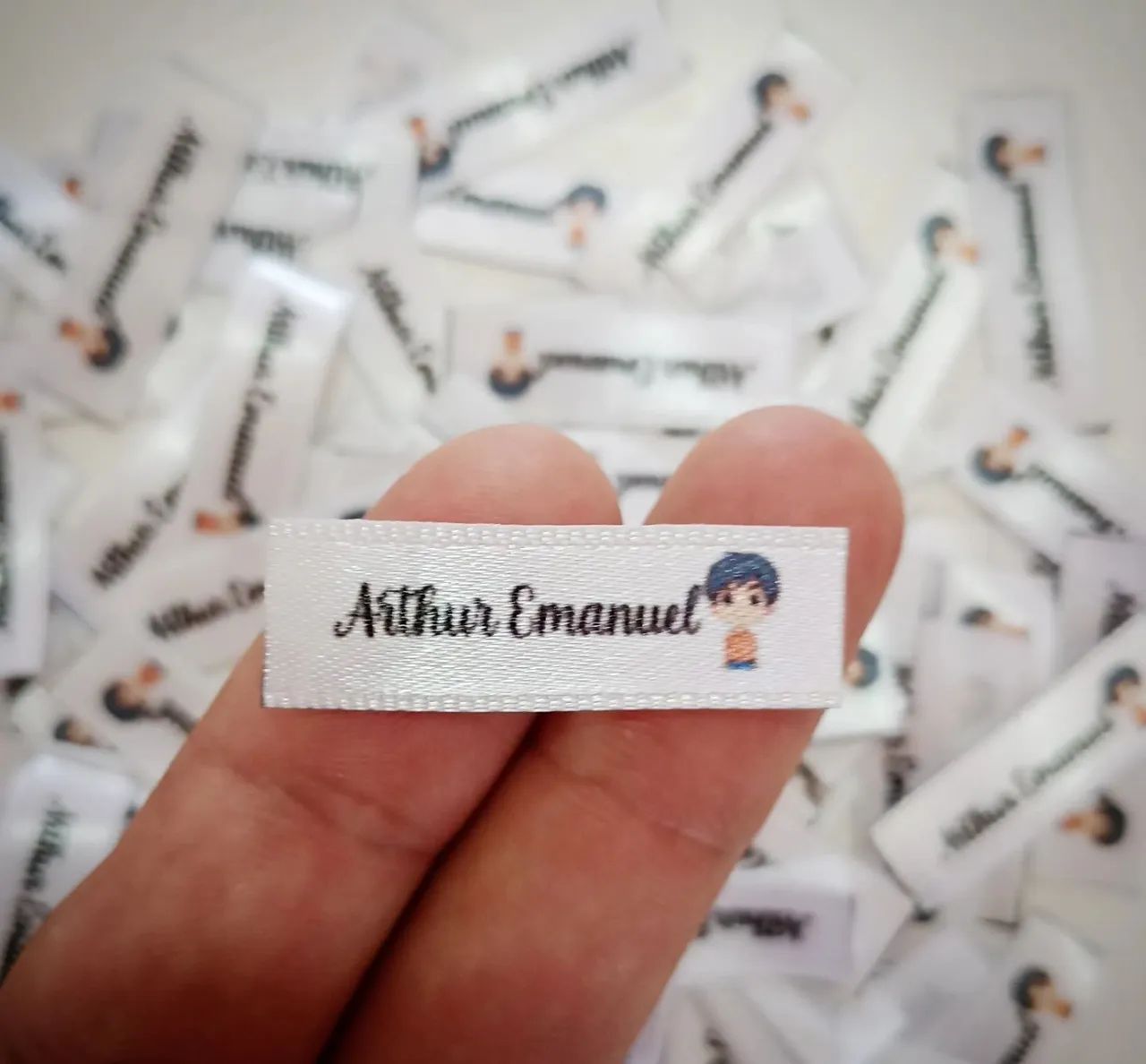 Etiquetas personalizadas 100 unidades  - Foto 2