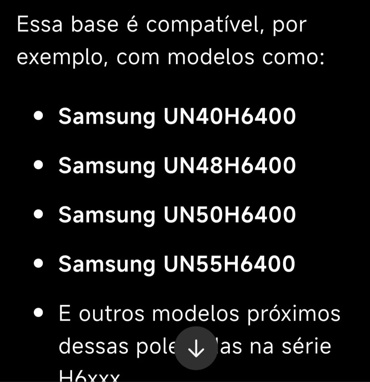 Base Original TV Samsung  - Foto 5