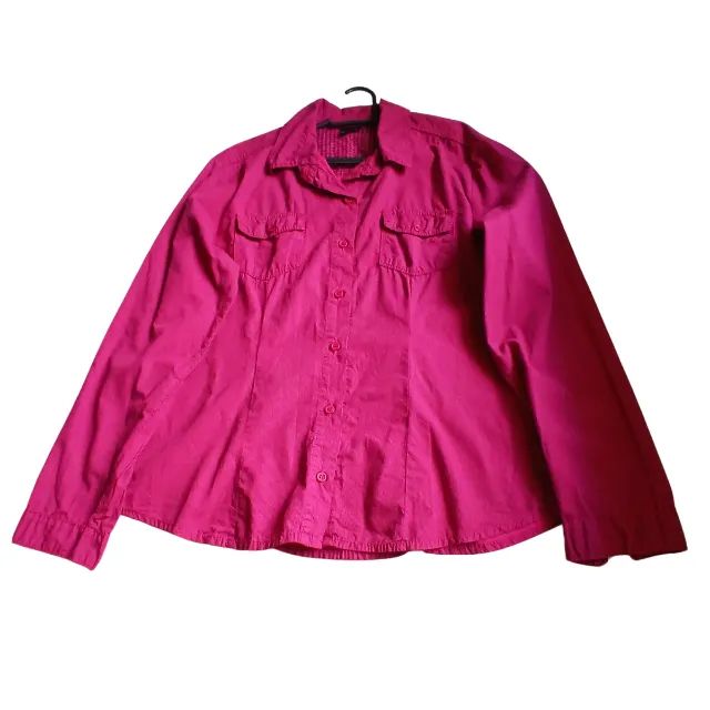 Camisa Social Feminina 100% Algodão