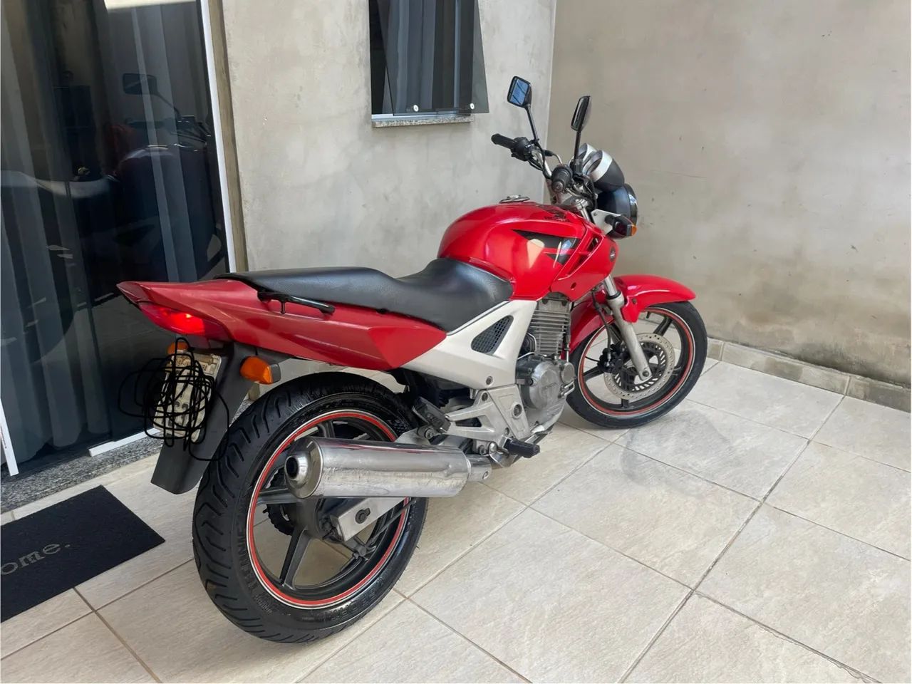 Honda CBX 250 Twister