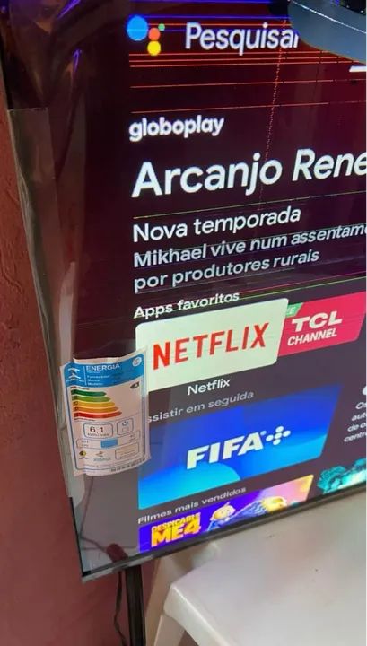 Tv TCL smart Android 40 polegadas  - Foto 2