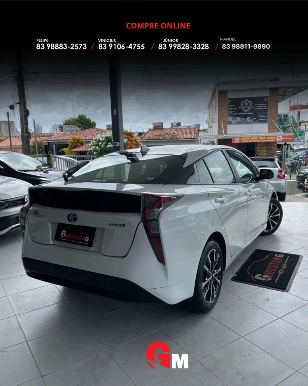 Toyota Prius Hybrid 1.8 AUT. 2018 - Foto 2