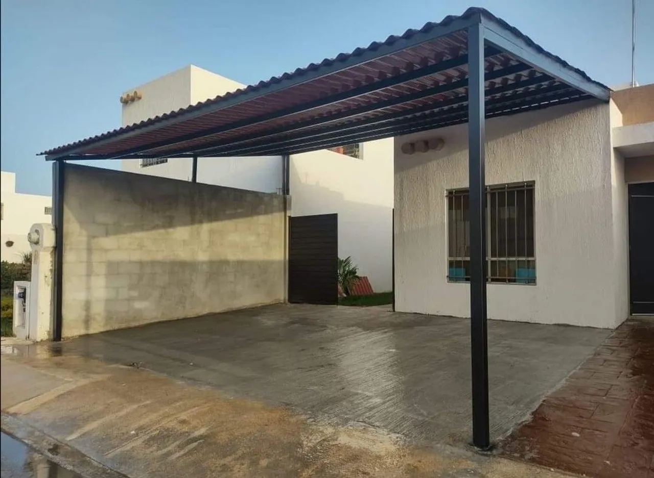 Toldo de Policarbonato cobertura para garagem