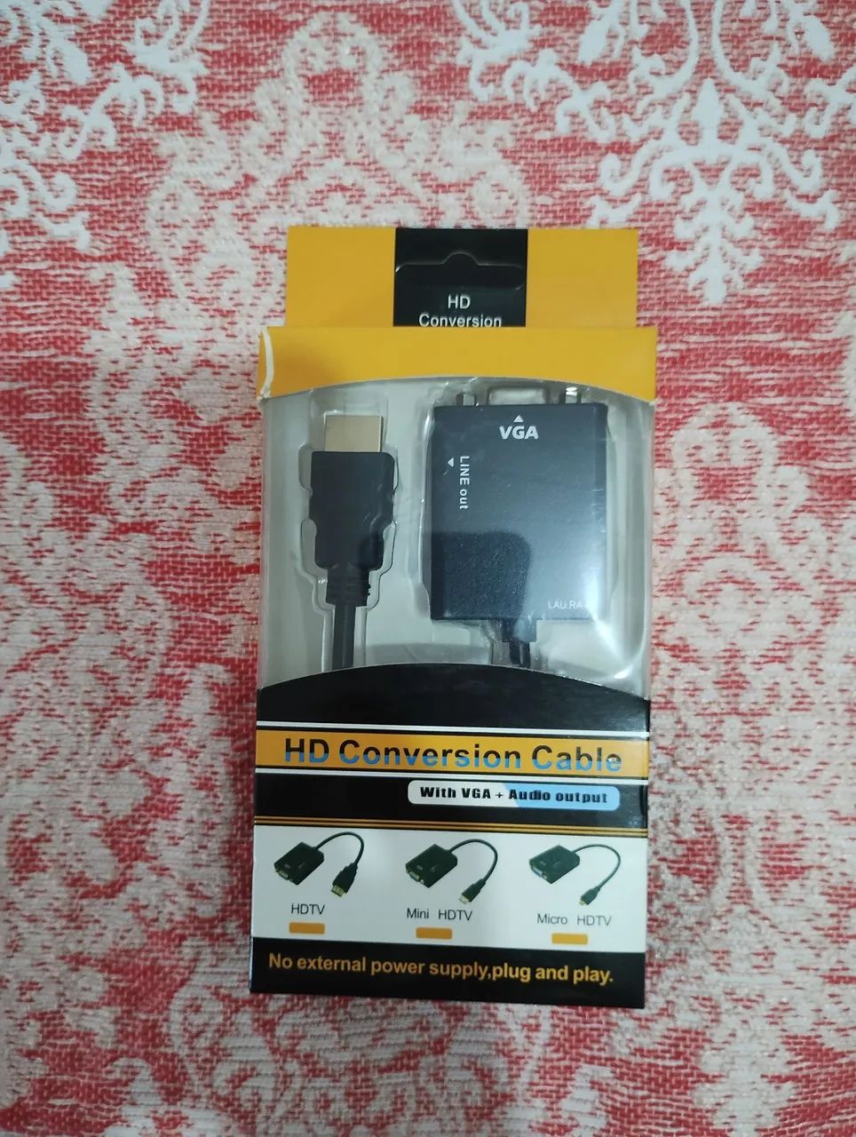 Adaptador VGA X HDMI  - Foto 2