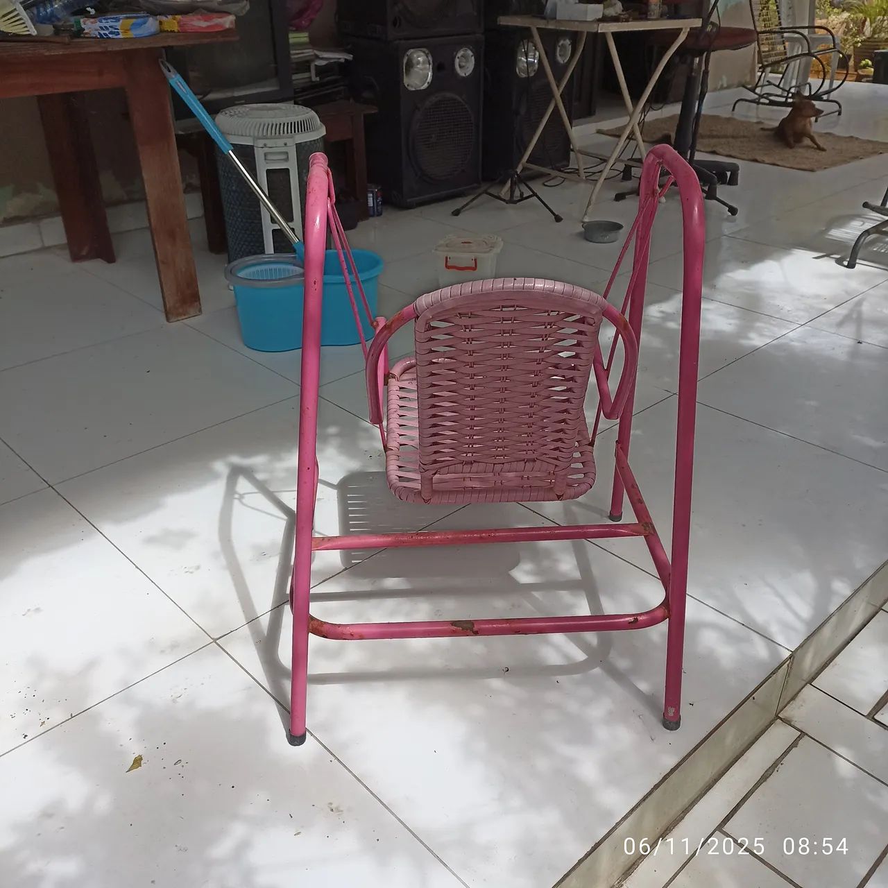 Cadeirinha balanço infantil  - Foto 2