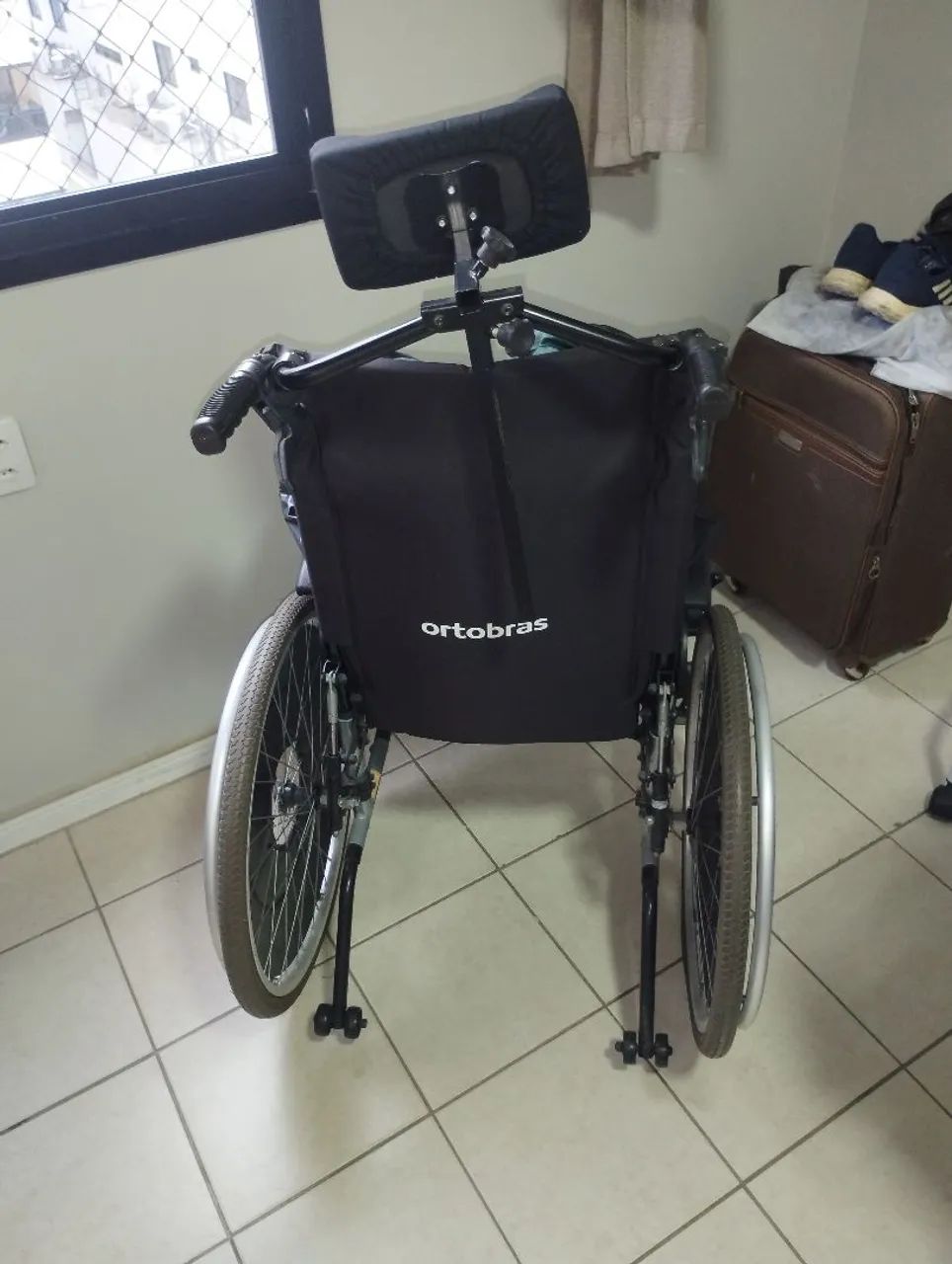 Cadeira de rodas  - Foto 2