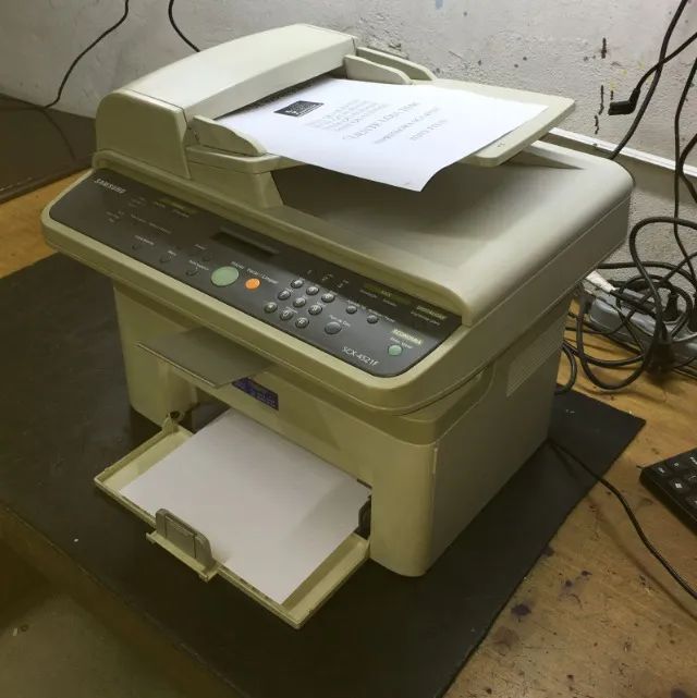 Impressora Samsung SCX-4521F - Foto 2