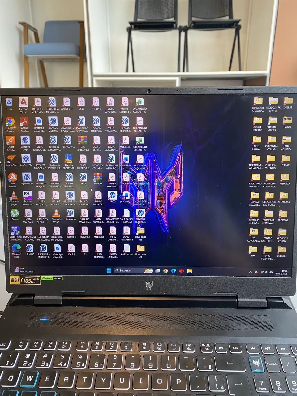 Tela display para notebook dell nova com garantia 