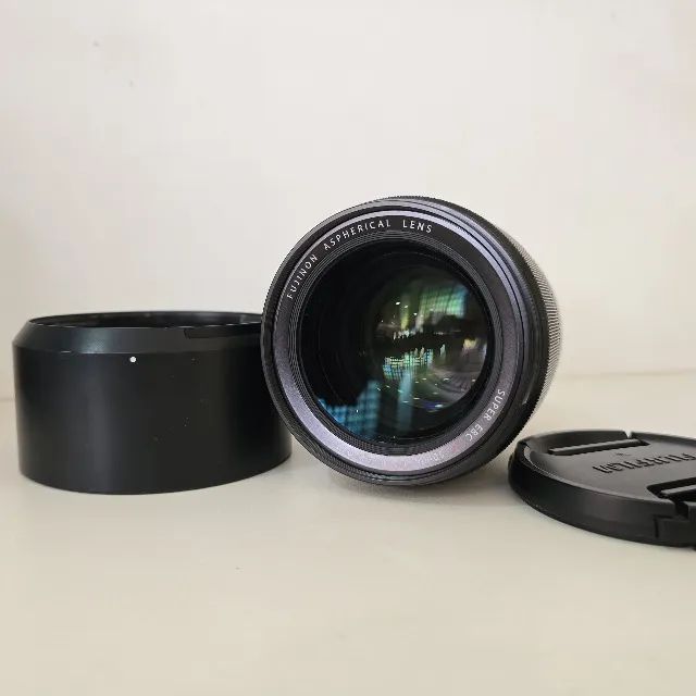 Lente Fujifilm Xf 50mm F1.0 R Wr Usada (Usado)