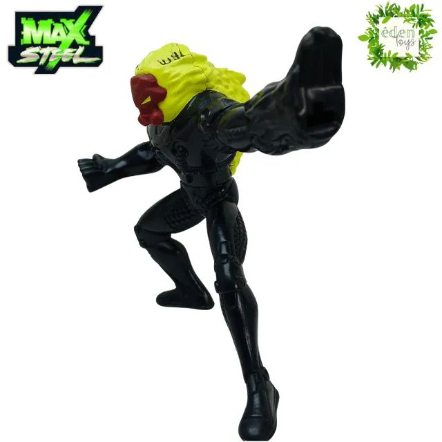 Boneco Max Steel Toxzon Mc (cód 698) - Foto 2