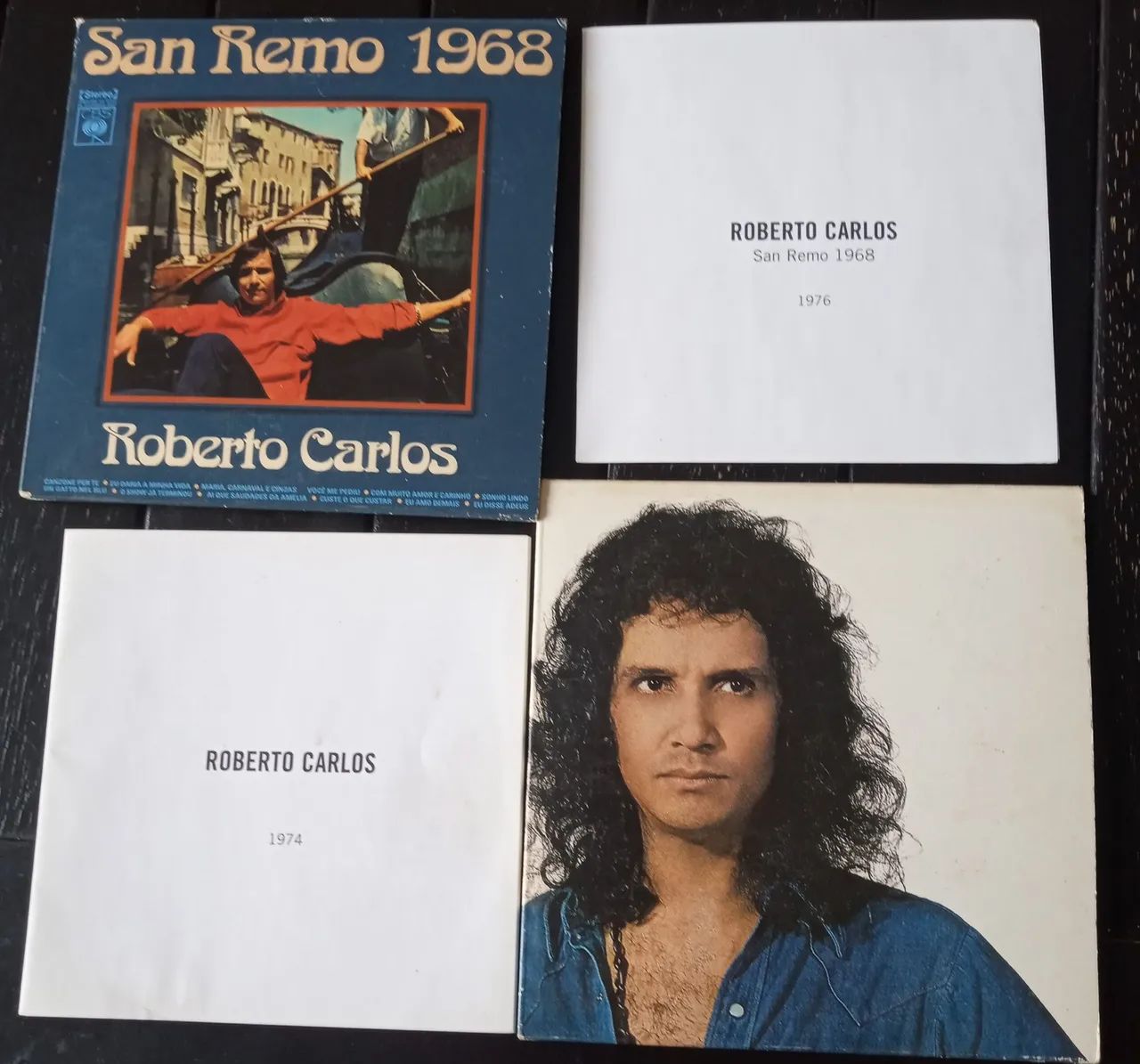 CDs ROBERTO CARLOS San Remo 1968 / 1974