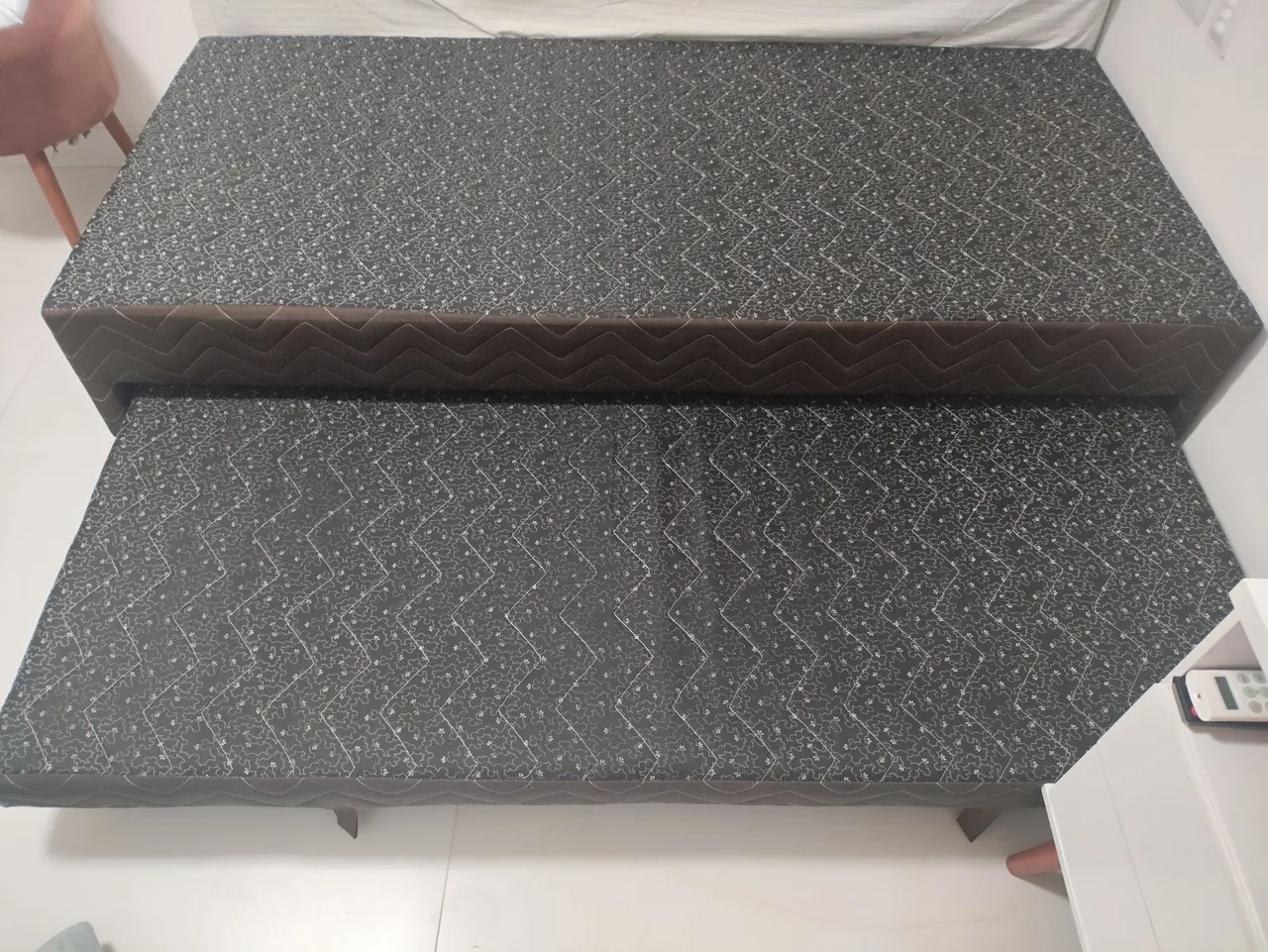 Cama Box com Cama Auxiliar. Bicama, nova!