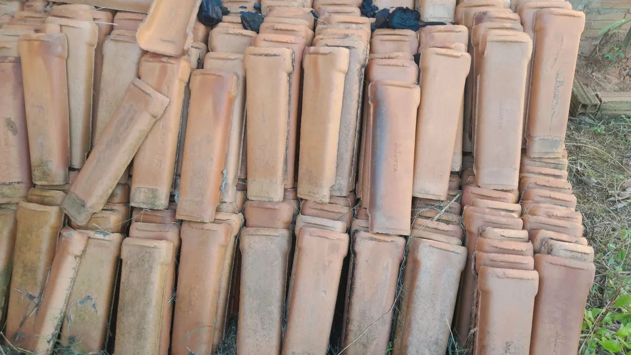 Telhas de barro