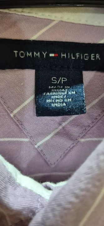 Camisa Tommy Hilfiger Feminina Listrada - Foto 2