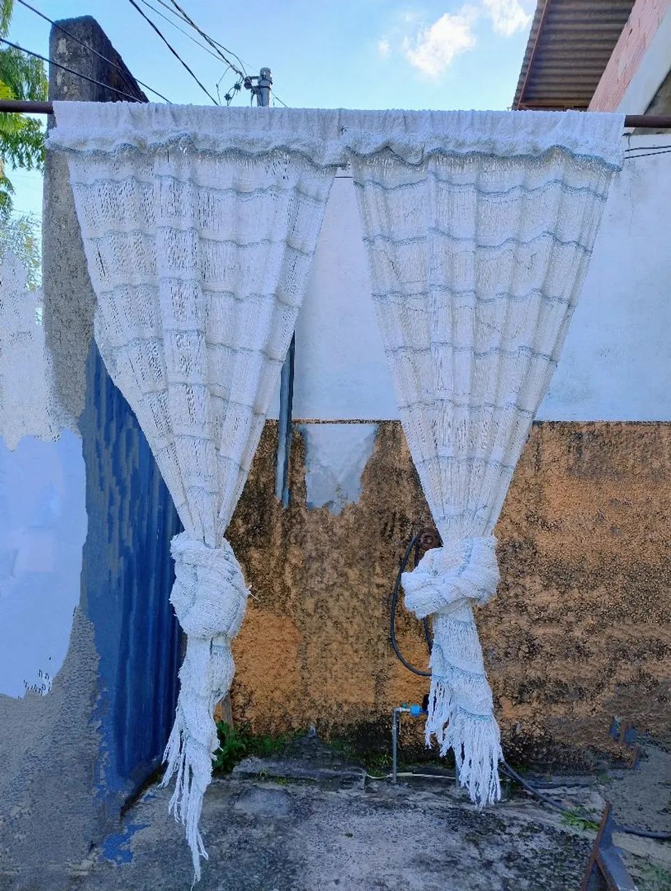 Cortinas Vintage 220X75