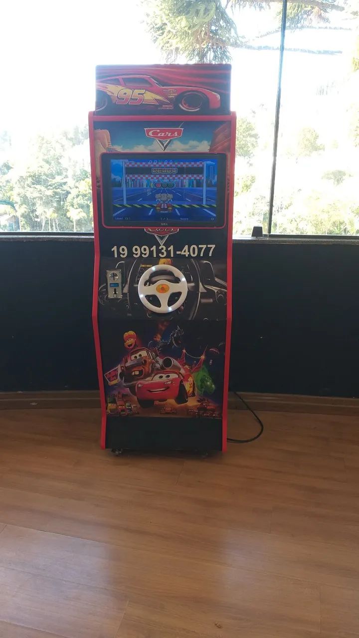 Arcade Cars - Diversão Garantida!