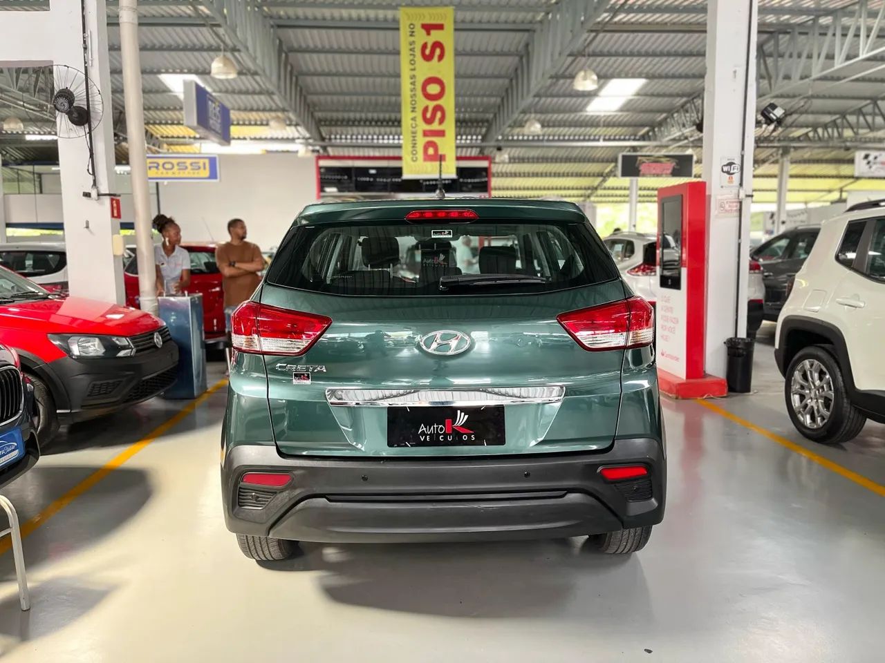 Hyundai Creta 2019 1.6 16v flex attitude manual - Foto 5