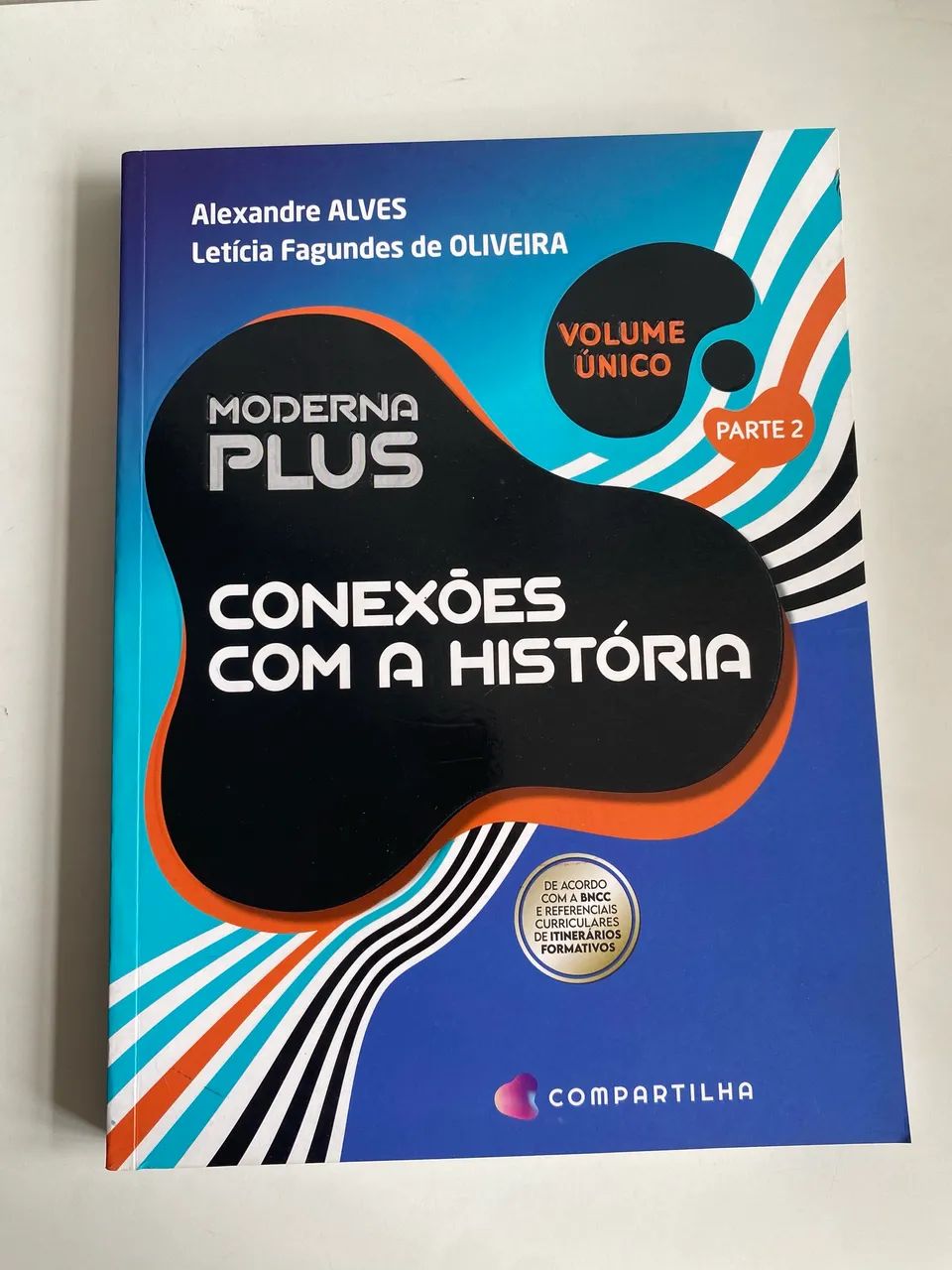 MODERNA PLUS HISTÓRIA VOL. ÚNICO (PARTE 1 e 2) - Foto 4