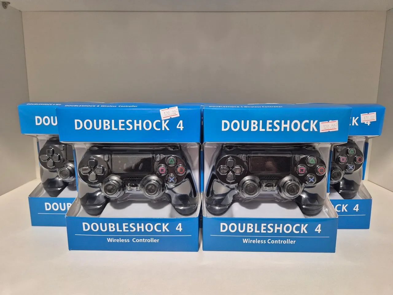 Controle PS4 Sem Fio Novo / Aceito Cartão!!!