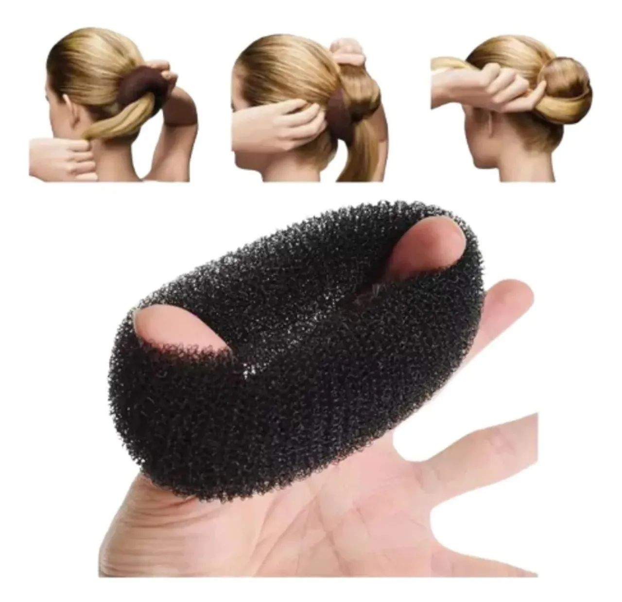 Vendo Rosca para Penteado - Diversos Tamanho - Foto 3