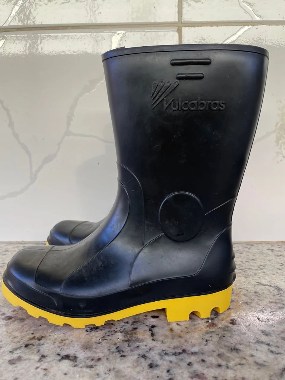 Bota Pvc Cano Curto Vulcabras CLIMPO' Climpo