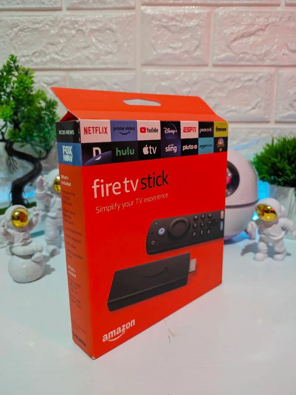 Fire TV Stick Full HD - Novo - Streaming de alta qualidade - Foto 2
