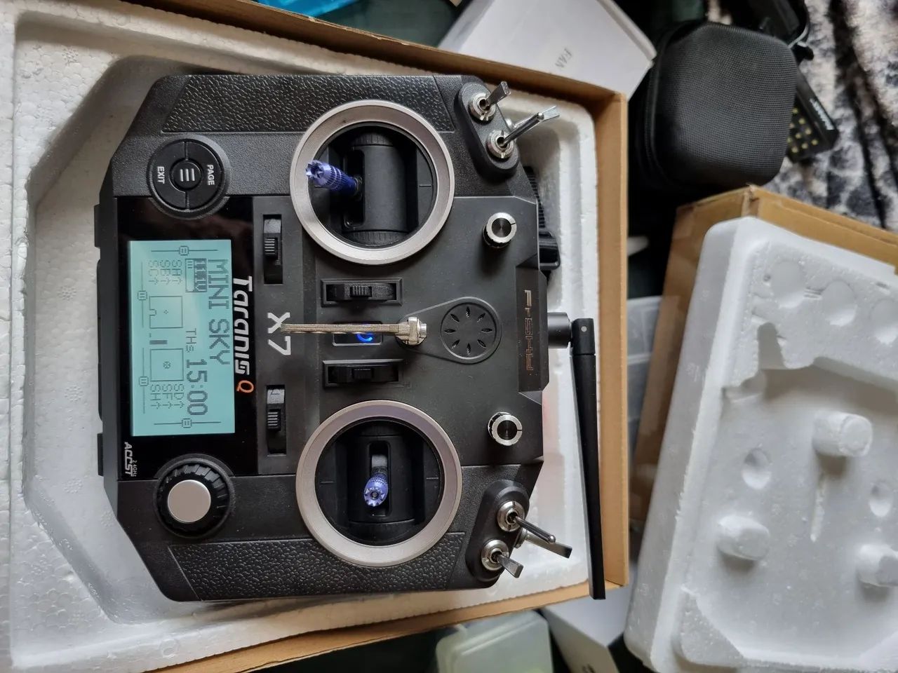 Radio qx7 com bateria - Foto 2